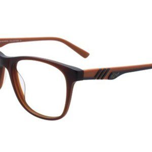 Greg Norman Collection GN267 Brown Eyeglasses 53 18 140 10 Frames - NEW